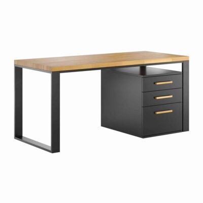 biurko loft office z szufladami