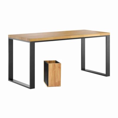 biurko loft z koszem na śmieci gratis